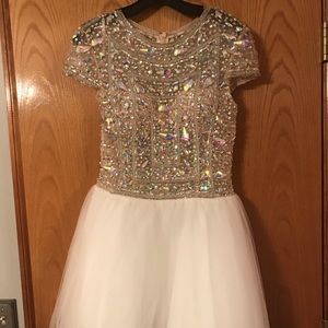 Short Terani Couture Prom Dress